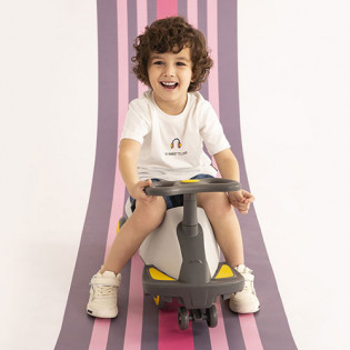 Xiaobai Children's Kart Yellow